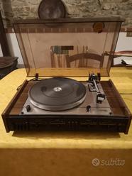 GIRADISCHI THORENS TD 166  			