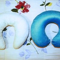 2 Cuscini collo: LANA, MEMORY + Cuscino gonfiabile