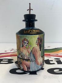 tequila vuota j.rose reposado bottiglia vuota gin