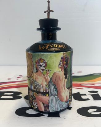 tequila vuota j.rose reposado bottiglia vuota gin