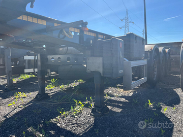 Vendita di Semirimorchio Portacontainer Zorzi