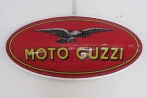 INSEGNA ORIGINALE MOTO GUZZI