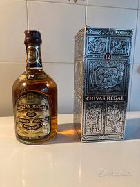 Chivas regal 12 anni vintage 80