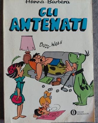 Gli Antenati di Hanna-Barbera 1982 Oscar Mondadori