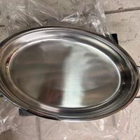 Bistecchiera nuova ovale Amc 38