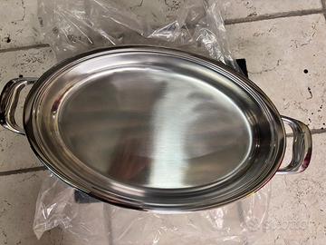 Bistecchiera nuova ovale Amc 38