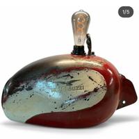 lampada stile industrial Moto Gozzi 