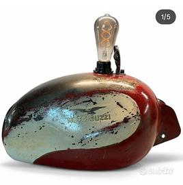 lampada stile industrial Moto Gozzi 