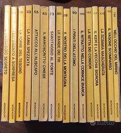15 Gialli per ragazzi Mondadori anni 70 - Libri e Riviste In