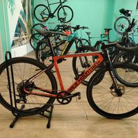 Bici ciclocross race mountain