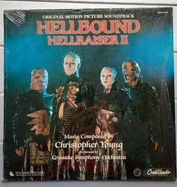 RARISSIMO! Vinile 1a ed. 1989 HELLRAISER II NM+EX+