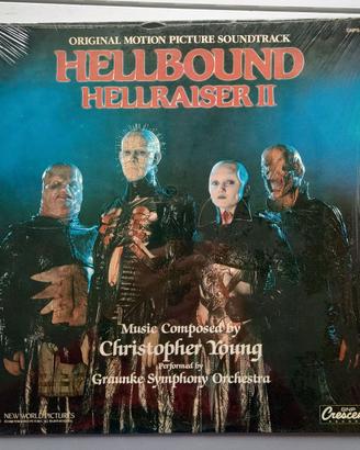 RARISSIMO! Vinile 1a ed. 1989 HELLRAISER II NM+EX+