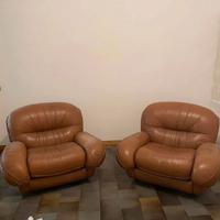 Poltrone design modernariato vintage