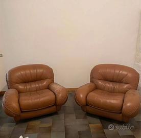 Poltrone design modernariato vintage