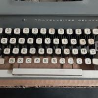 Macchina per scrivere Remington Travel-Riter Delux