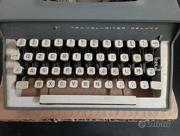 Macchina per scrivere Remington Travel-Riter Delux