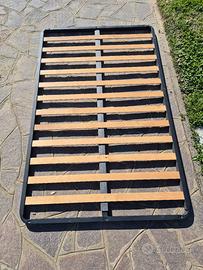 rete letto singolo con doghe in legno perfetto