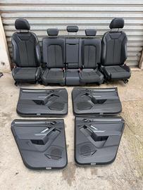 TAPPEZZERIA SEDILI INTERNI COMPLETA AUDI Q3 S-LINE
