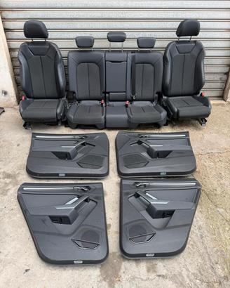 TAPPEZZERIA SEDILI INTERNI COMPLETA AUDI Q3 S-LINE