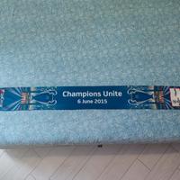 Sciarpa Finale Champions 2015 Juve Barcellona