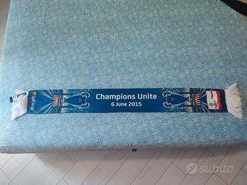 Sciarpa Finale Champions 2015 Juve Barcellona