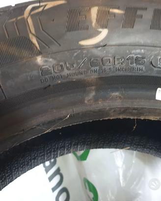 4 pneumatici estivi Good Year Efficient Grip