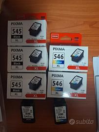 cartucce Pixma 546