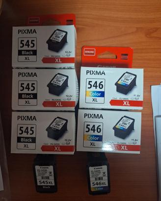 cartucce Pixma 546