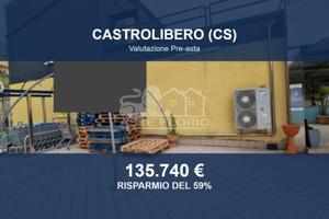 Immobile in asta di 483 m² a Castrolibero