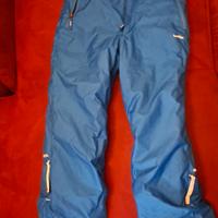 pantaloni da sci nuovi  taglia 14 anni
