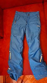 pantaloni da sci nuovi  taglia 14 anni