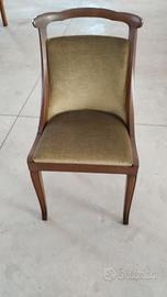 Set di 6 sedie vintage
