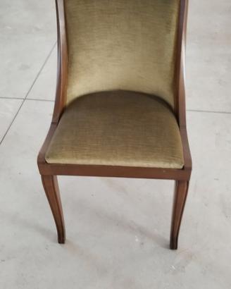 Set di 6 sedie vintage