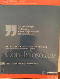 Con-filosofare. (Vol 1A-B, 2A-B)