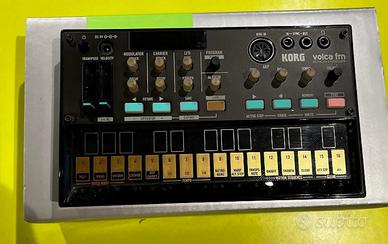 Volca FM tenuto benissimo