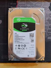 Seagate Barracuda 1 TB ST1000DM010