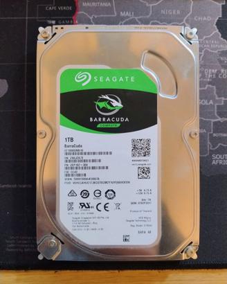 Seagate Barracuda 1 TB ST1000DM010