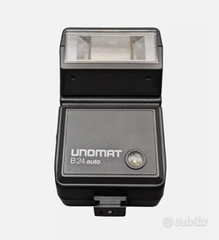 Unomat B24 Auto Flash Inclinabile e girevole