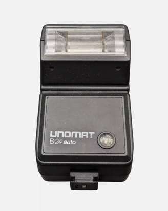 Unomat B24 Auto Flash Inclinabile e girevole