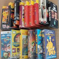 Lotto 16 vhs varie
Italiano
