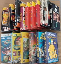 Lotto 16 vhs varie
Italiano
