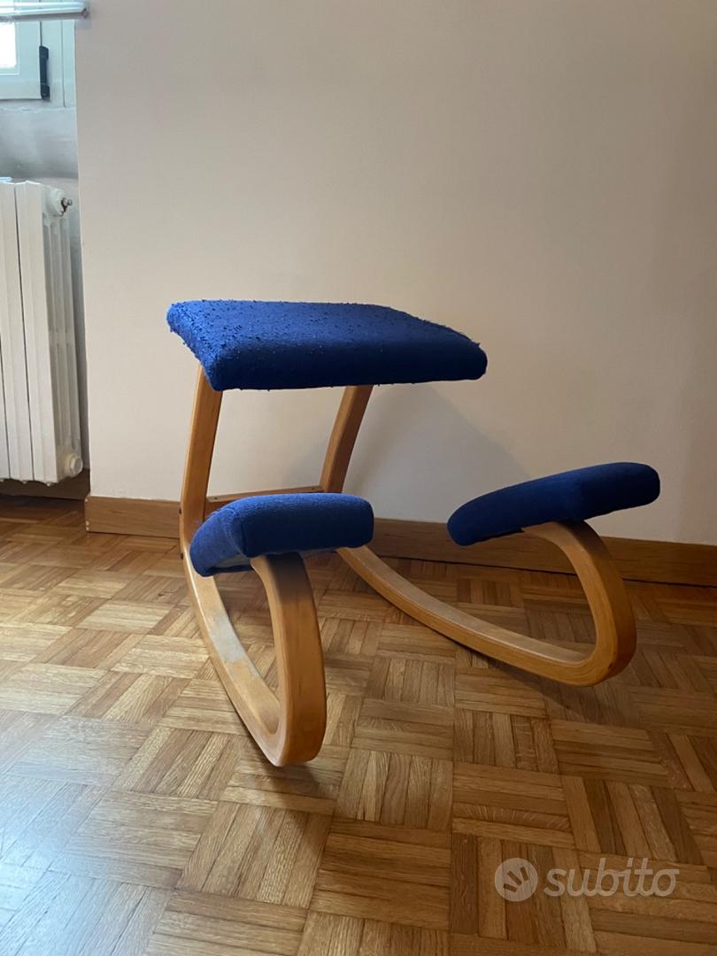 sedia ergonomica posturale in legno - Arredamento e Casalinghi In vendita a  Milano