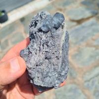 Minerali Collezione Fluorite Verde Blu Cina