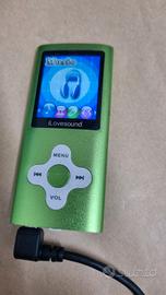5412-Lettore MP3 iLove Sound