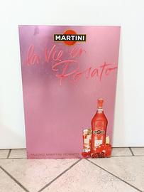 Cartello Pubblicitario Martini Vintage