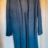 Cappotto maglia lana cachemire Pinko