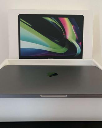 Macbook Pro 13, M1, 09/2021, 500GB. AppleCare+