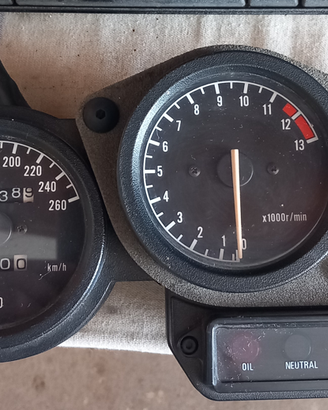 strumentazione ZFR 600