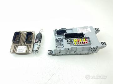 KIT CHIAVE FIAT 500 Serie 5sf8.mr (07>14)