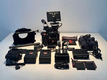 RED Epic-X Mysterium-X 5K kit completo PL 512 ore